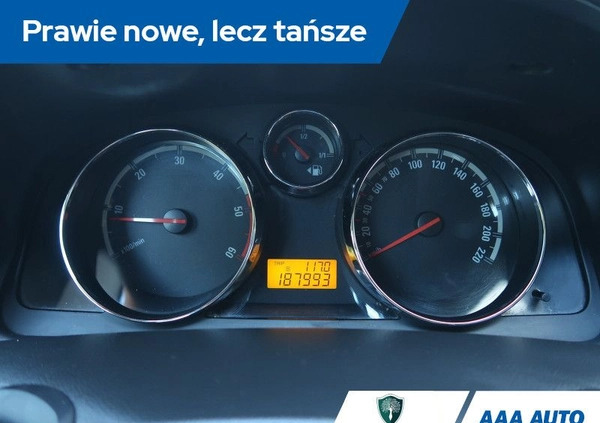 Opel Antara cena 23000 przebieg: 187986, rok produkcji 2008 z Grabów nad Prosną małe 277